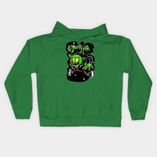 Halloween Creeps Number 1 Kids Hoodie